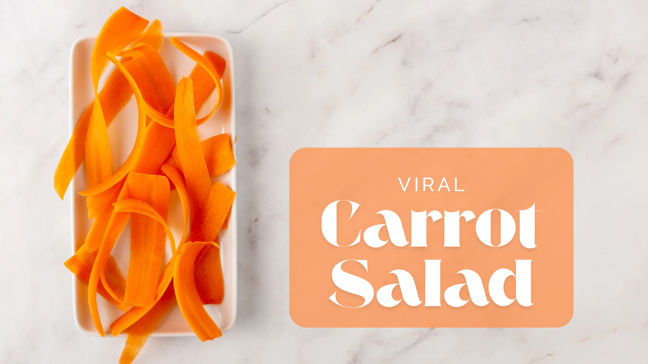 Viral Carrot Salad Recipe