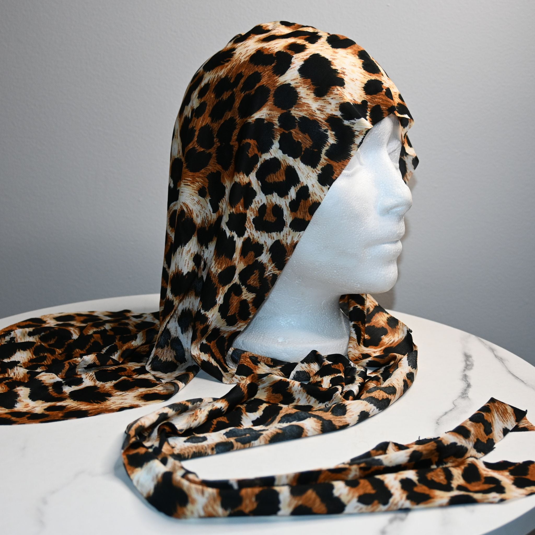 Animal Print Durag - Kerl Beauty