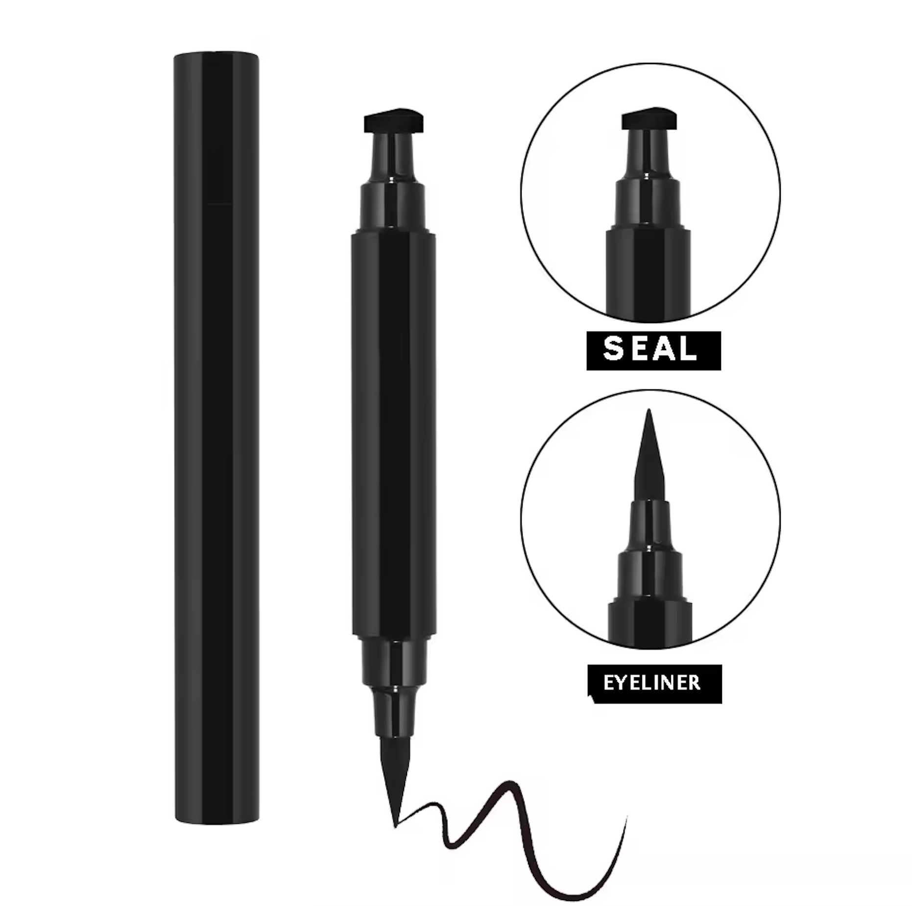 Black Liquid Eyeliner