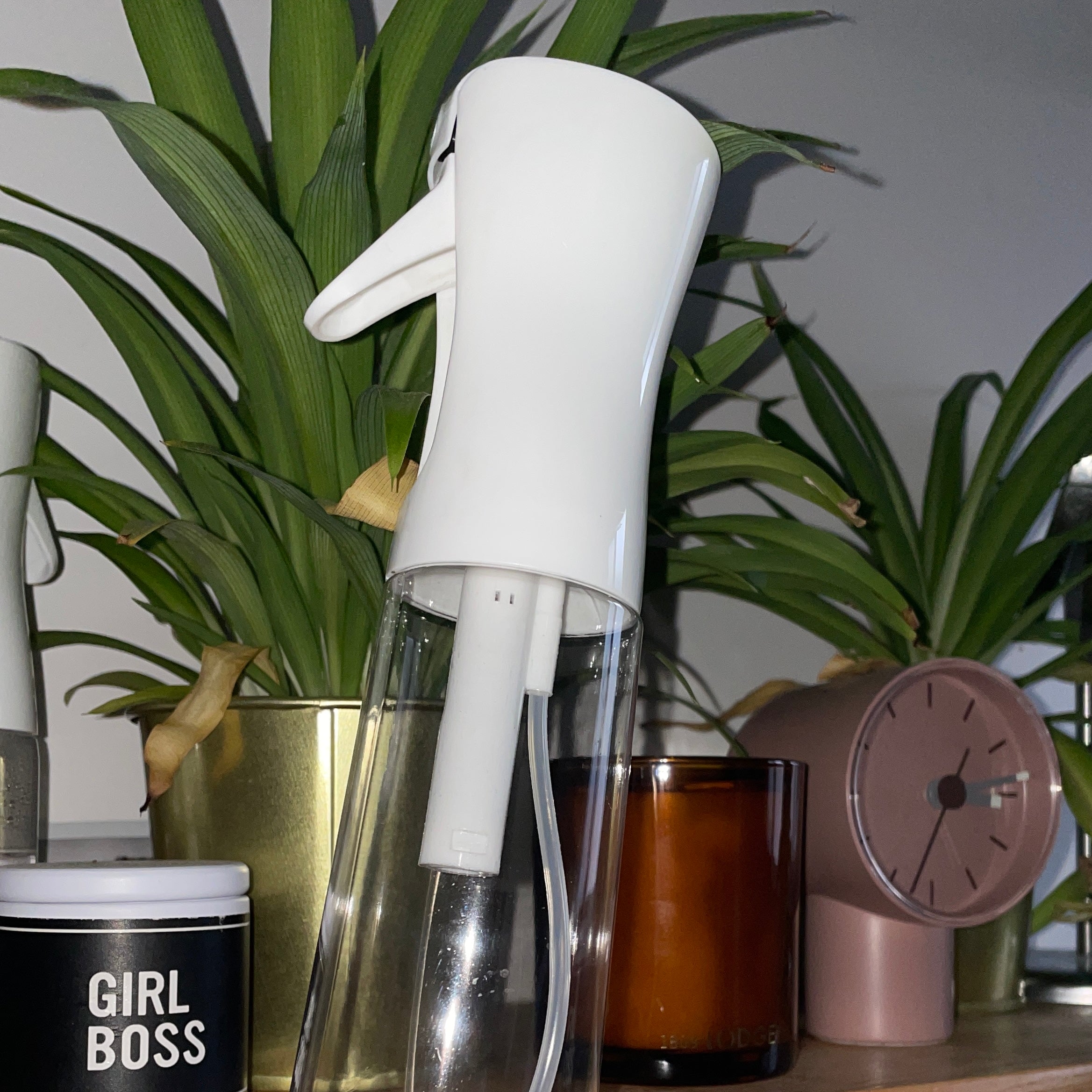 Continuous Mist Spray Bottle