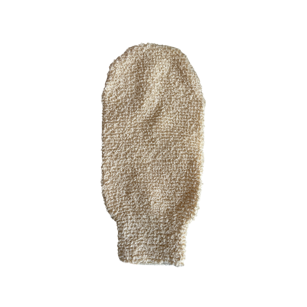 Cotton Exfoliating Glove