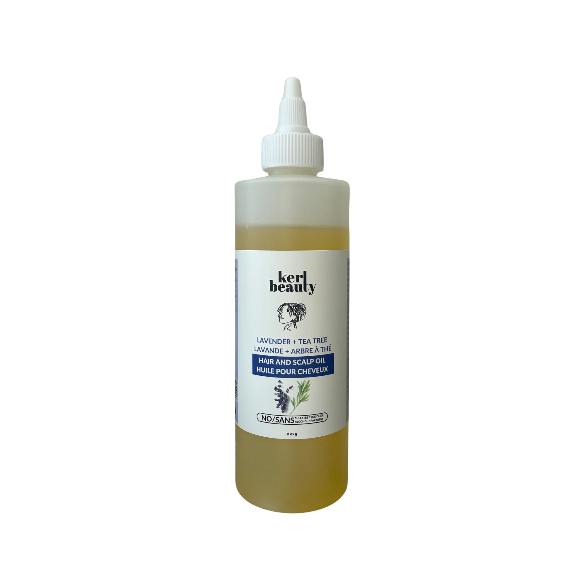Lavender + Tea Tree Hair & Scalp Oil