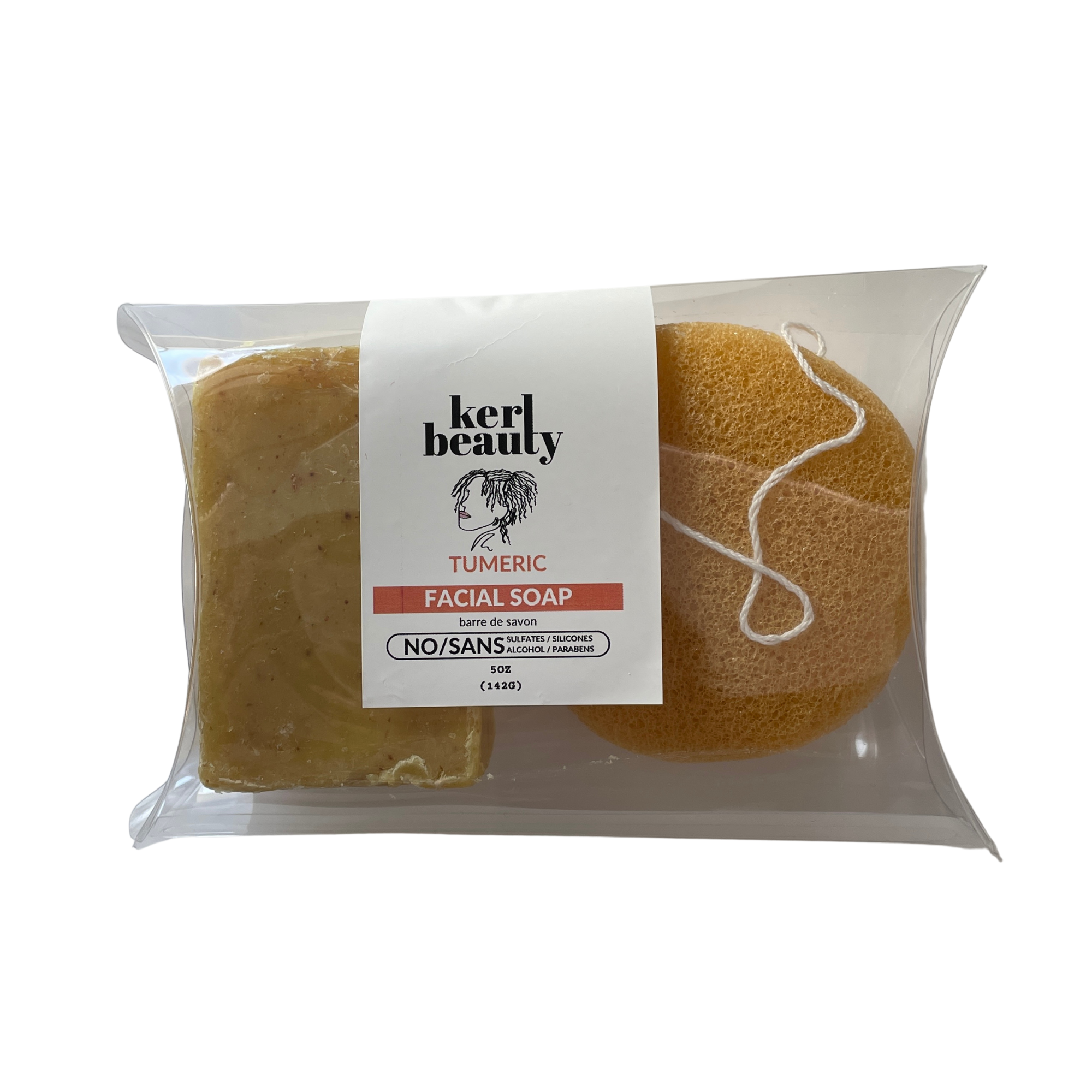 Turmeric Soap & Konjac Face Sponge