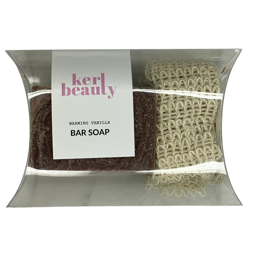 Vanilla Bar Soap & Bag