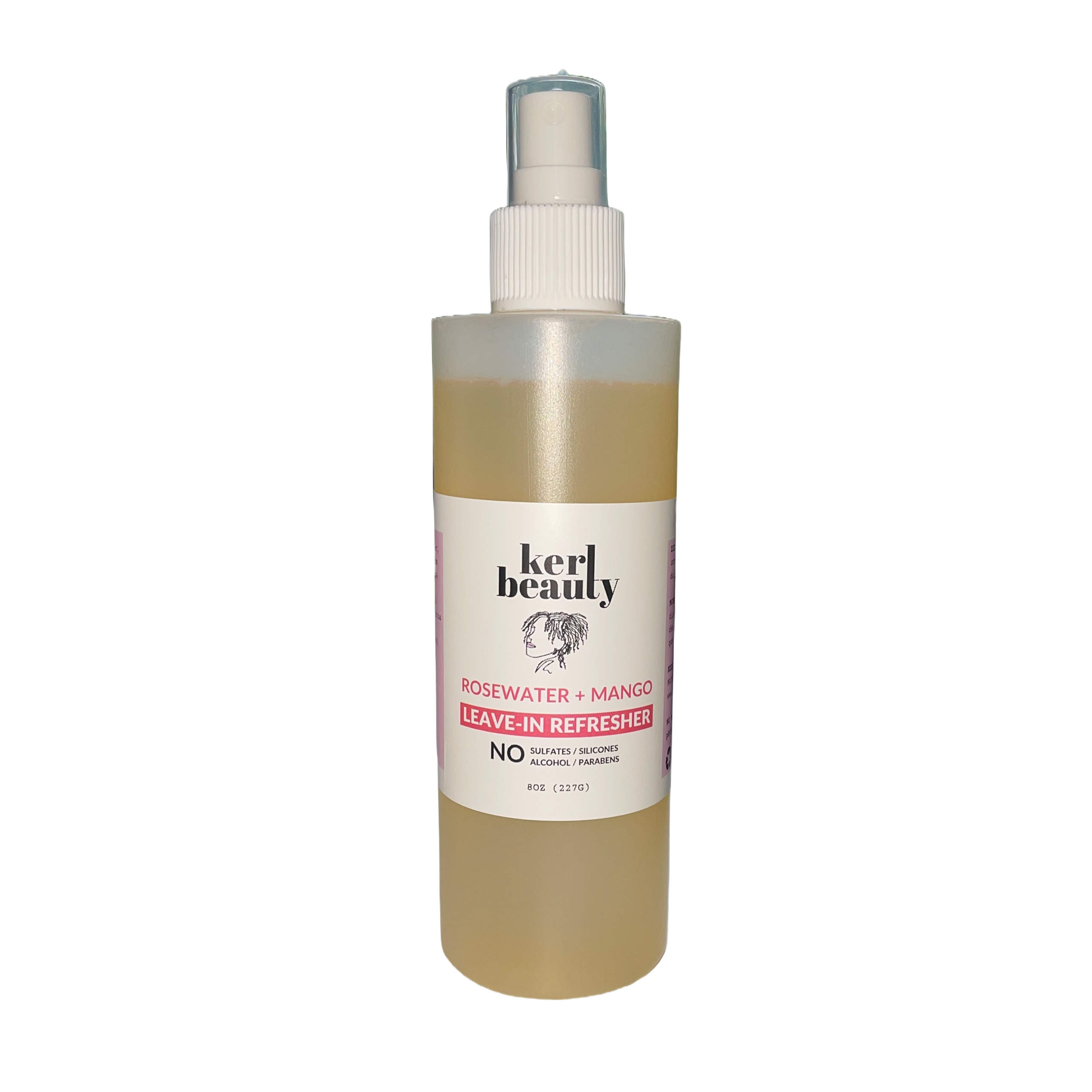 Rosewater Mango Leave-In Refresher - Kerl Beauty for Curls and Locs