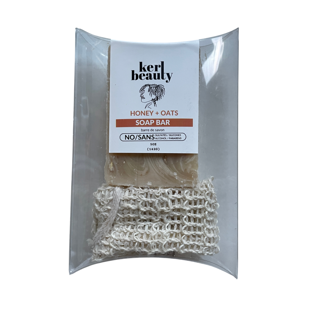Honey + Oats Bar Soap