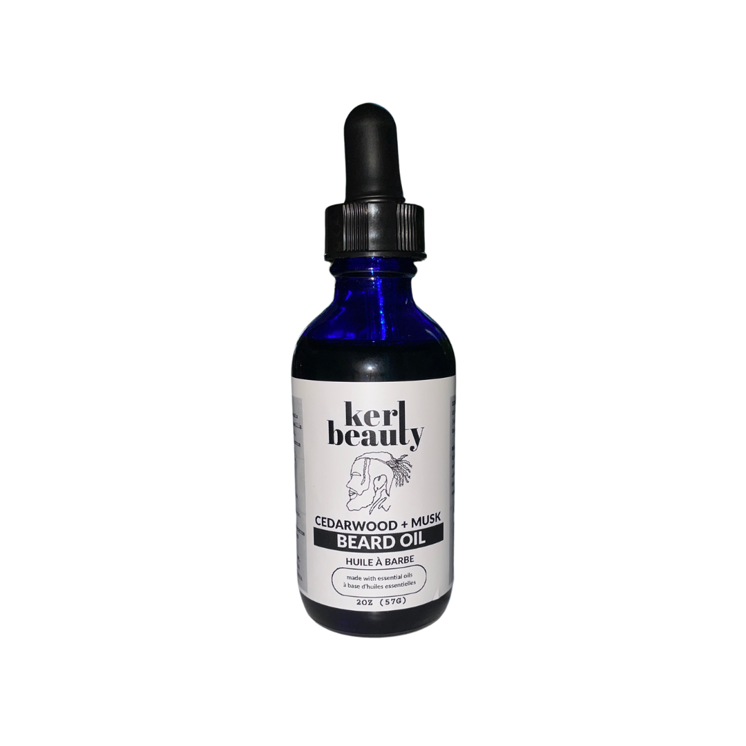 Cedarwood + Musk Beard Oil