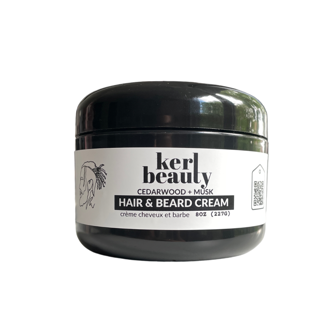Moisturizing styling cream for men hair and beard | Kerl Beauty Canada