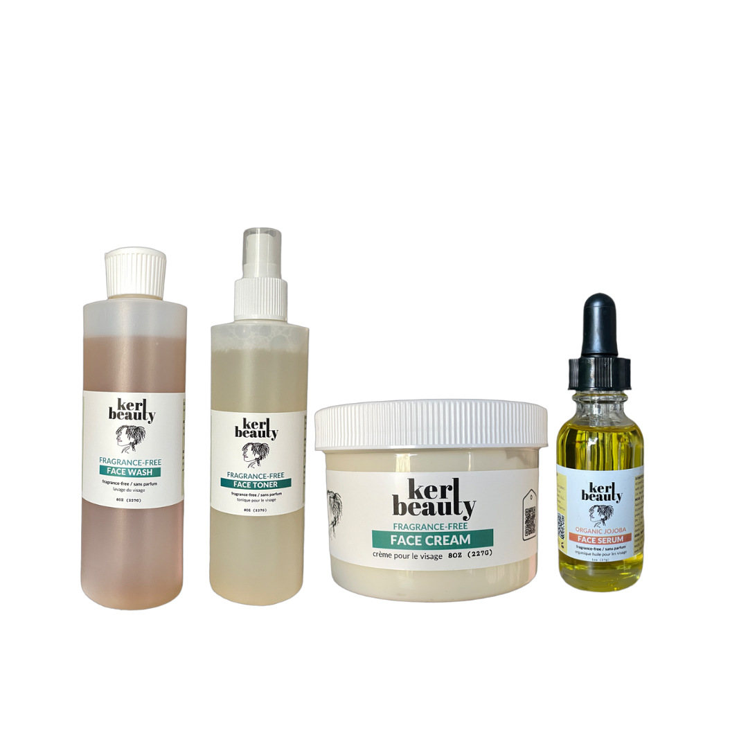 Fragrance-Free Skincare Essentials Bundle