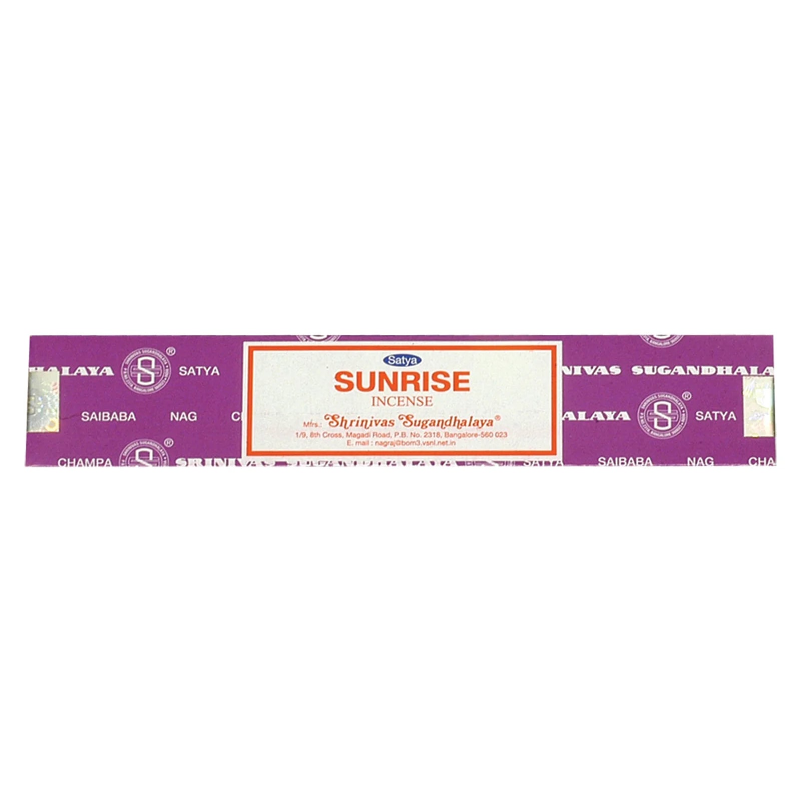 Sunrise Incense