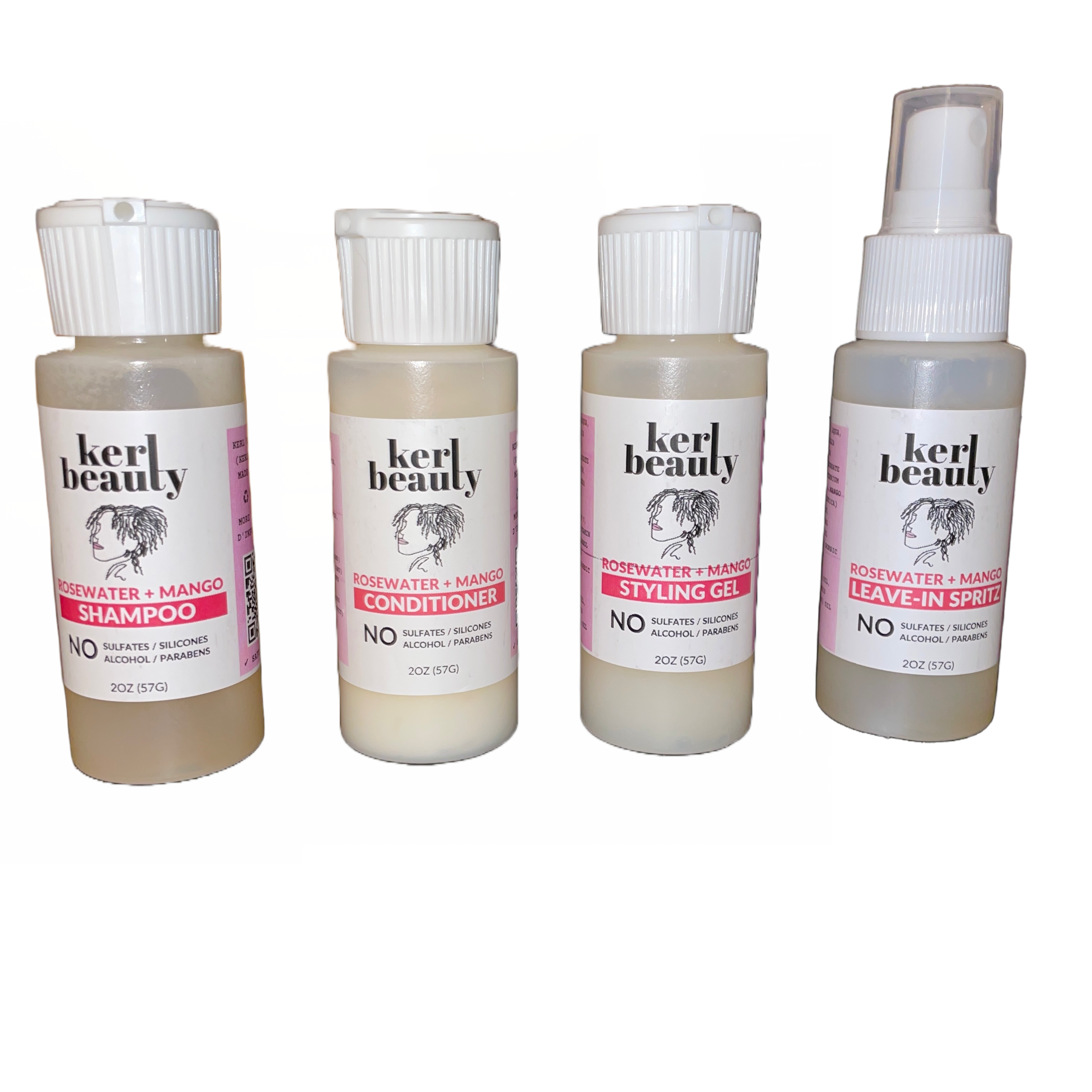 Rosewater + Mango Styling Gel