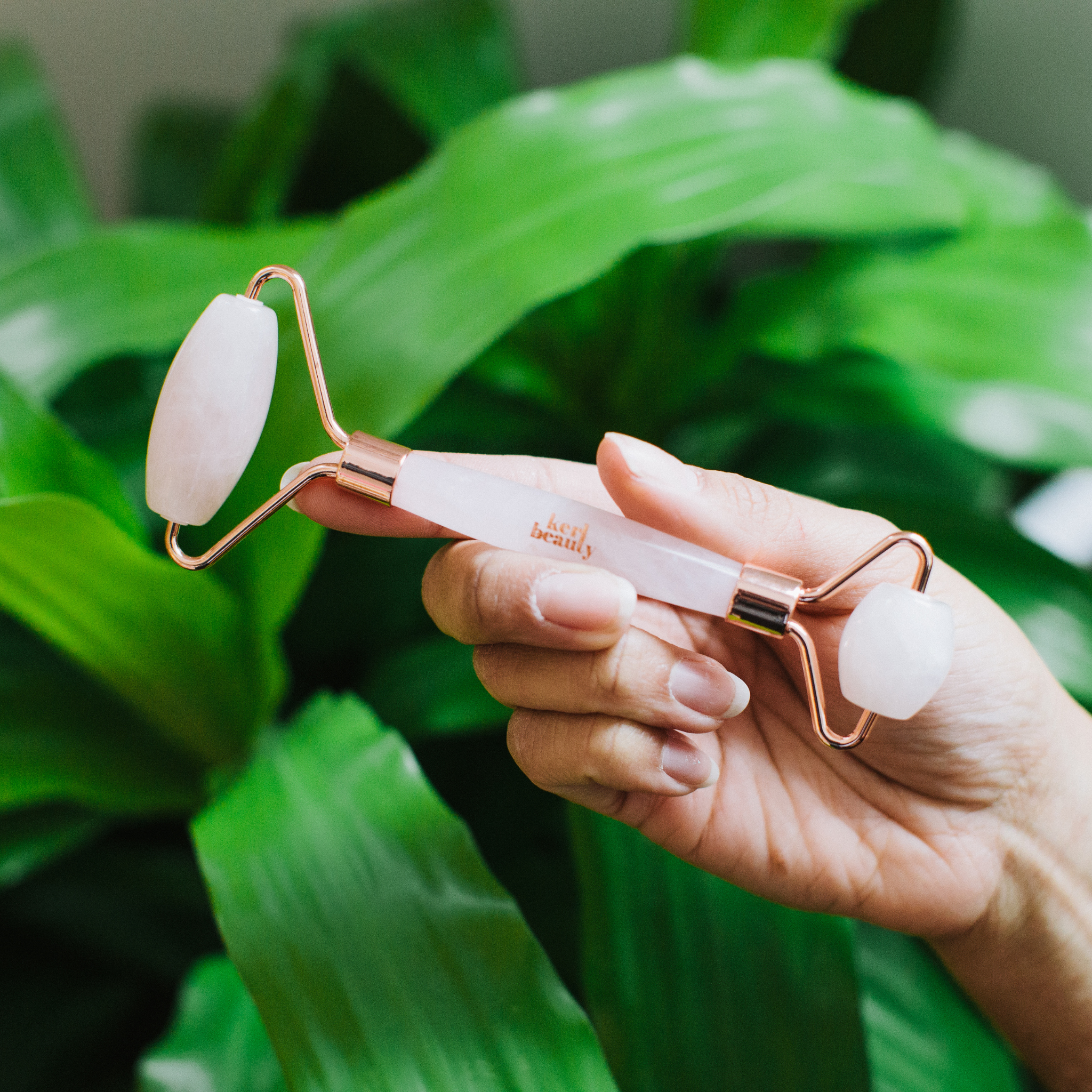 Rose Quartz Roller & Gua Sha
