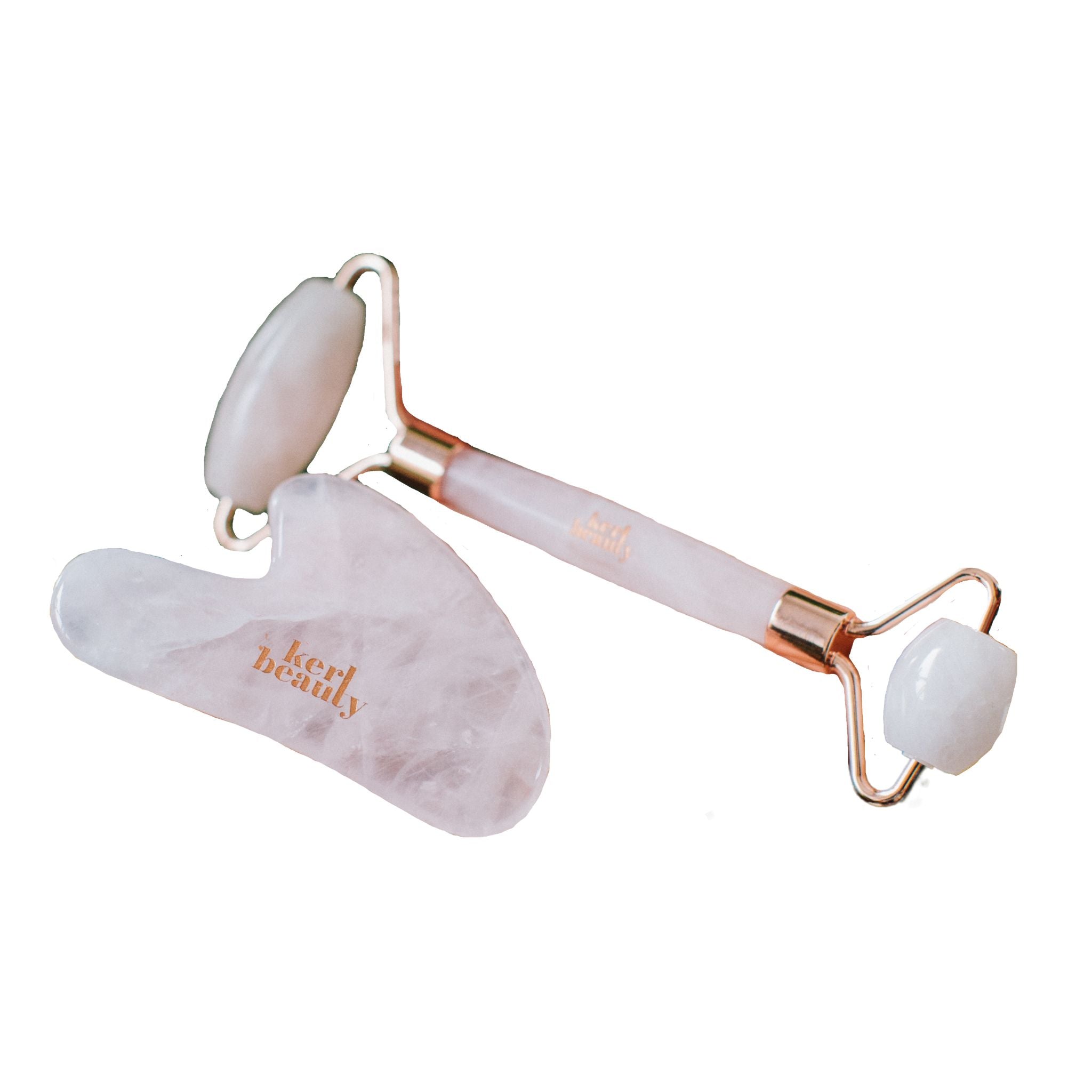 Rose Quartz Roller & Gua Sha