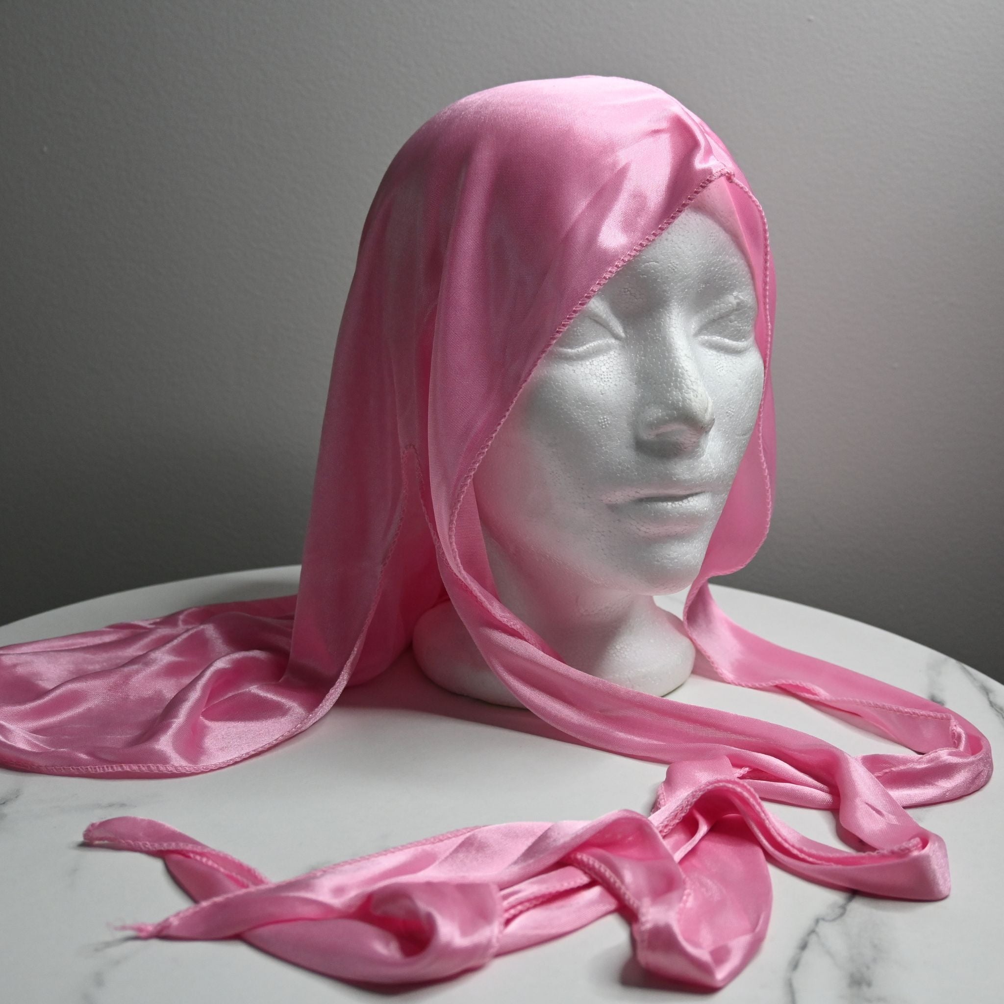 Pink Satin Durag - Kerl Beauty