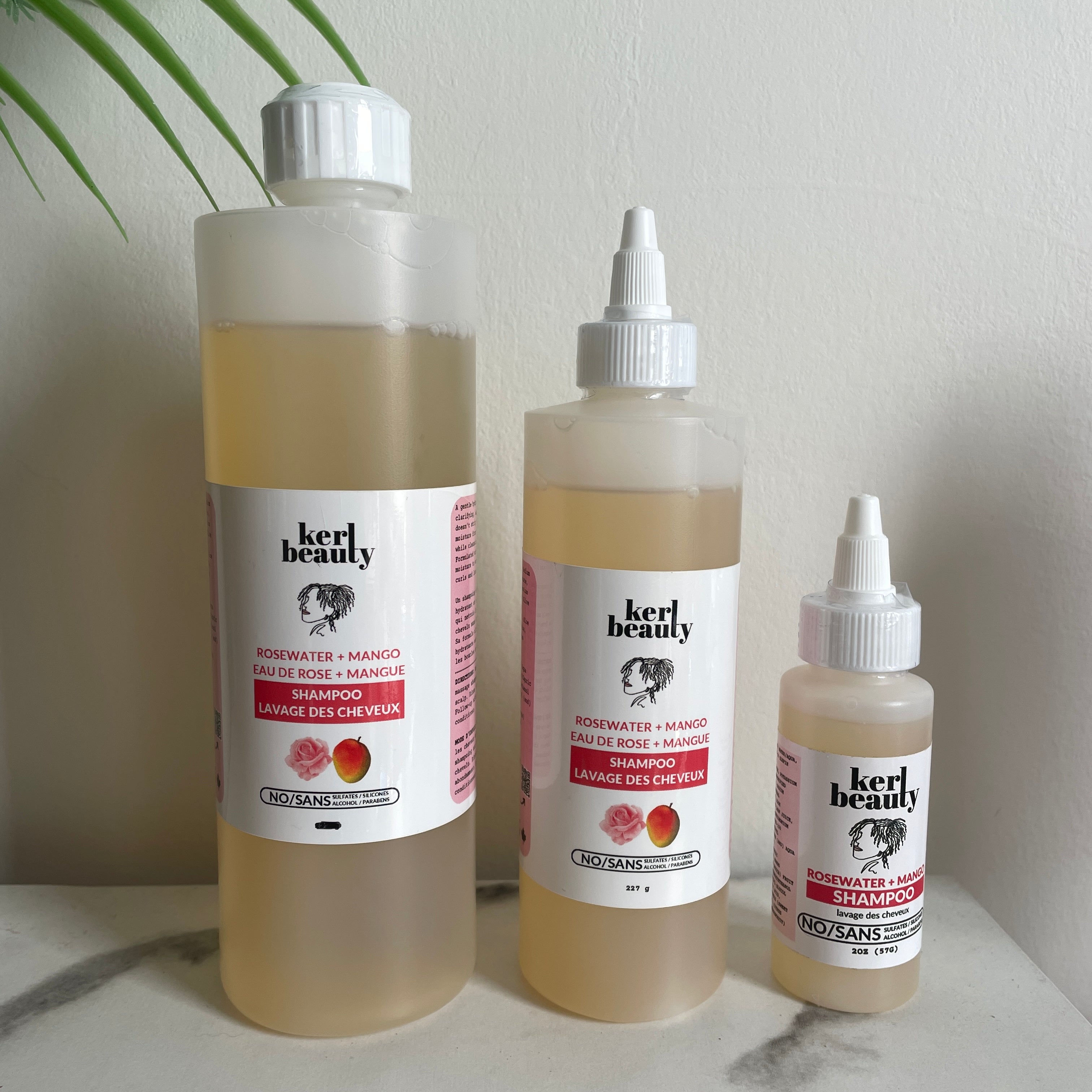 Rosewater + Mango Hydrating Shampoo
