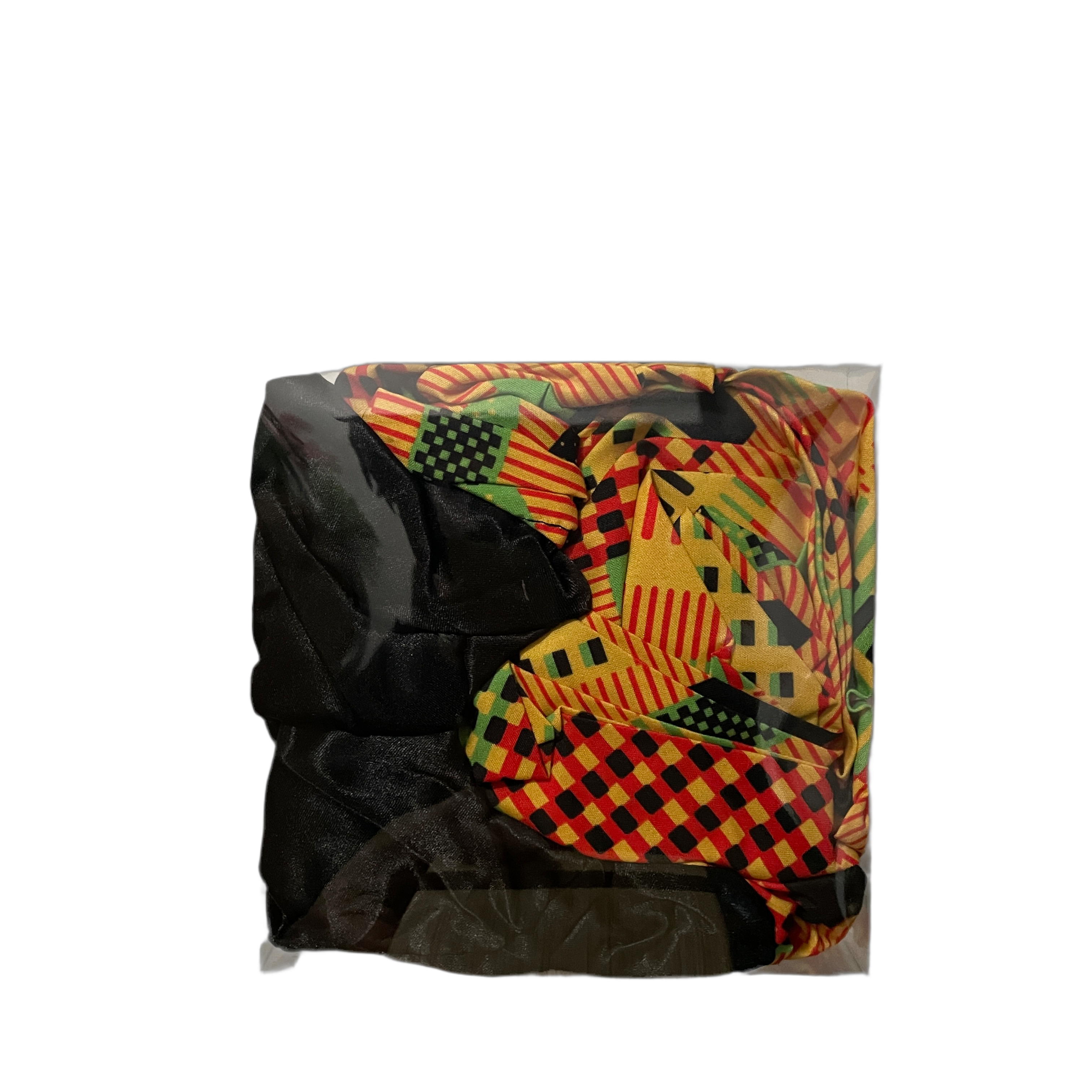 Satin Lined Hair Wrap