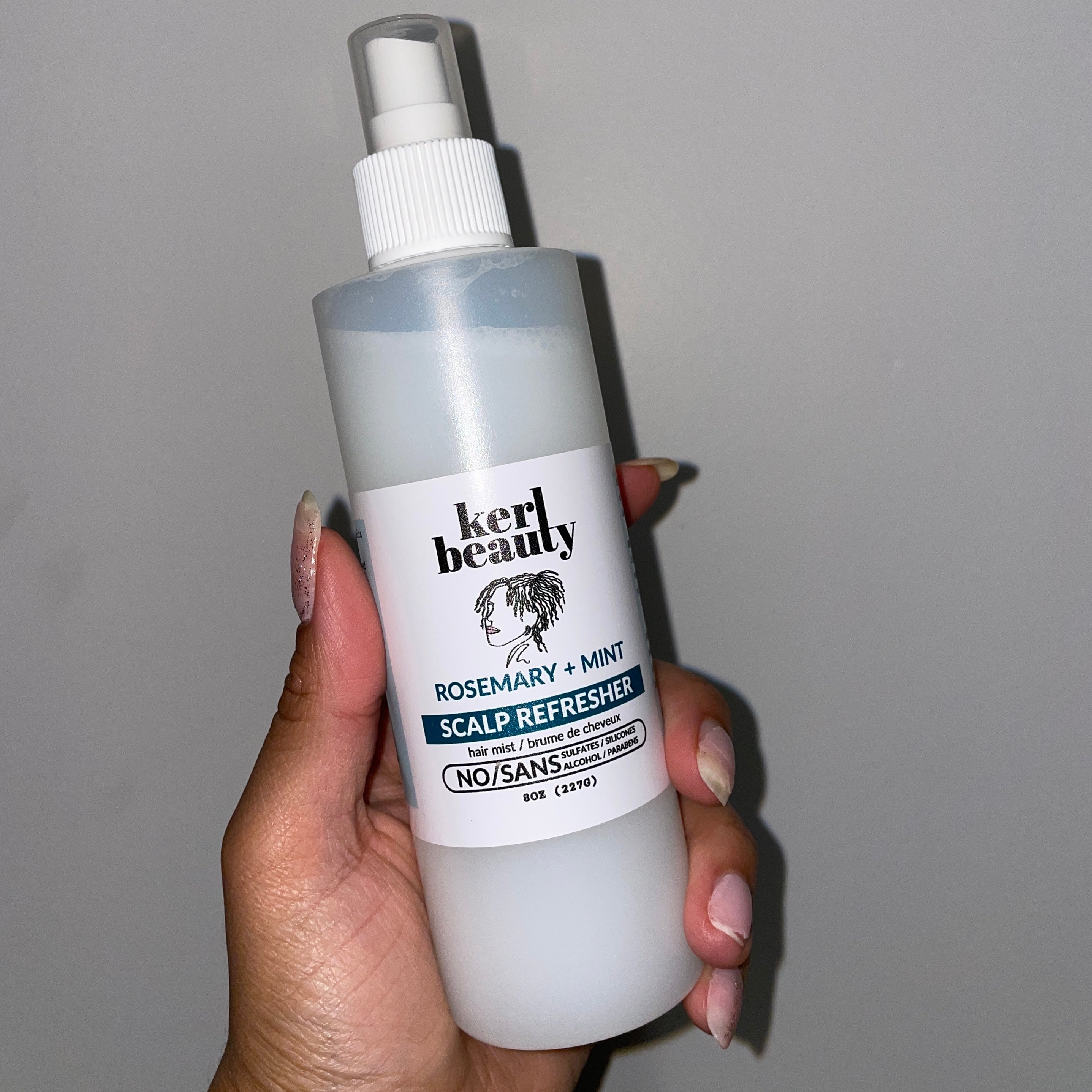 Rosemary + Mint Scalp Refresher