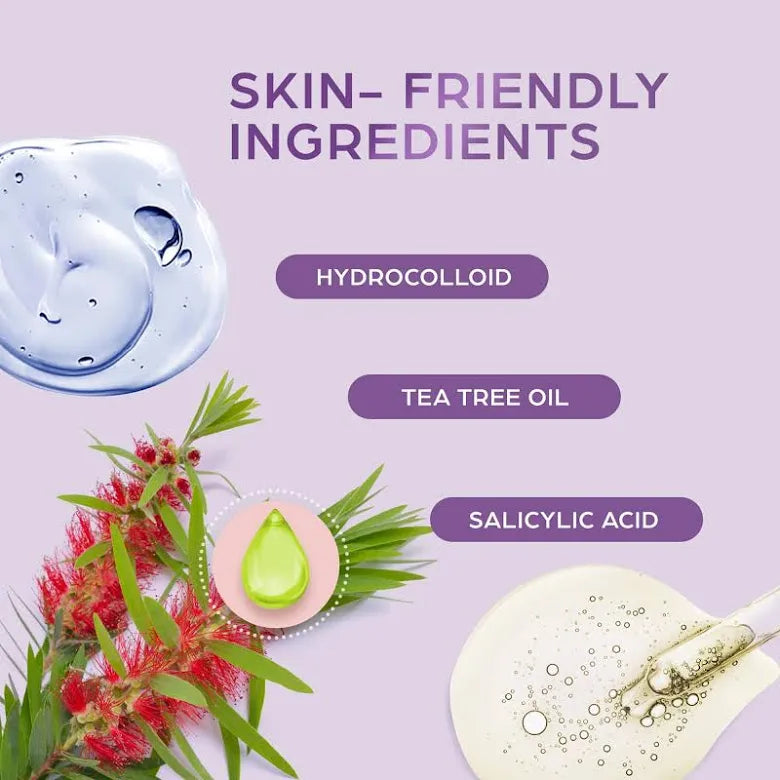 Tea Tree + Salicylic Acid Pimple Patches