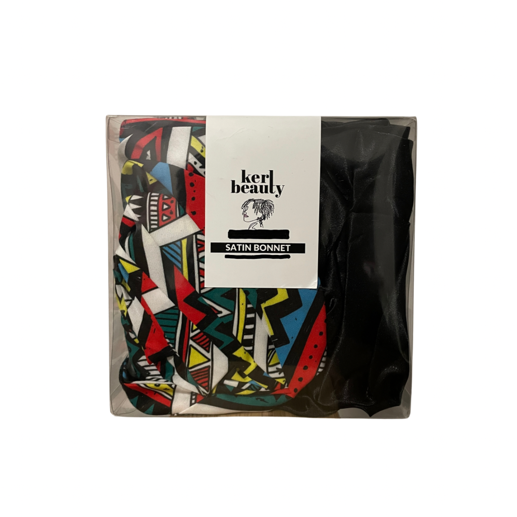 Satin Lined Hair Wrap