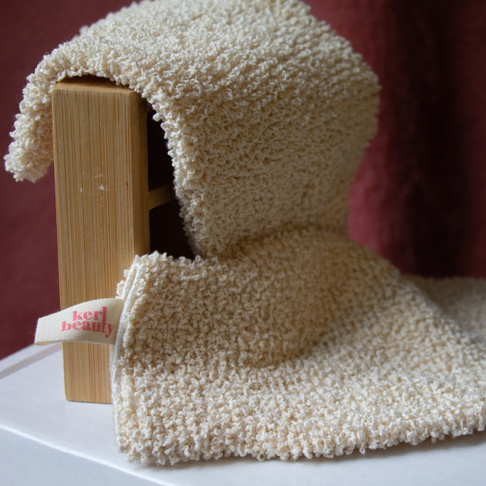 Cotton Exfoliating Glove