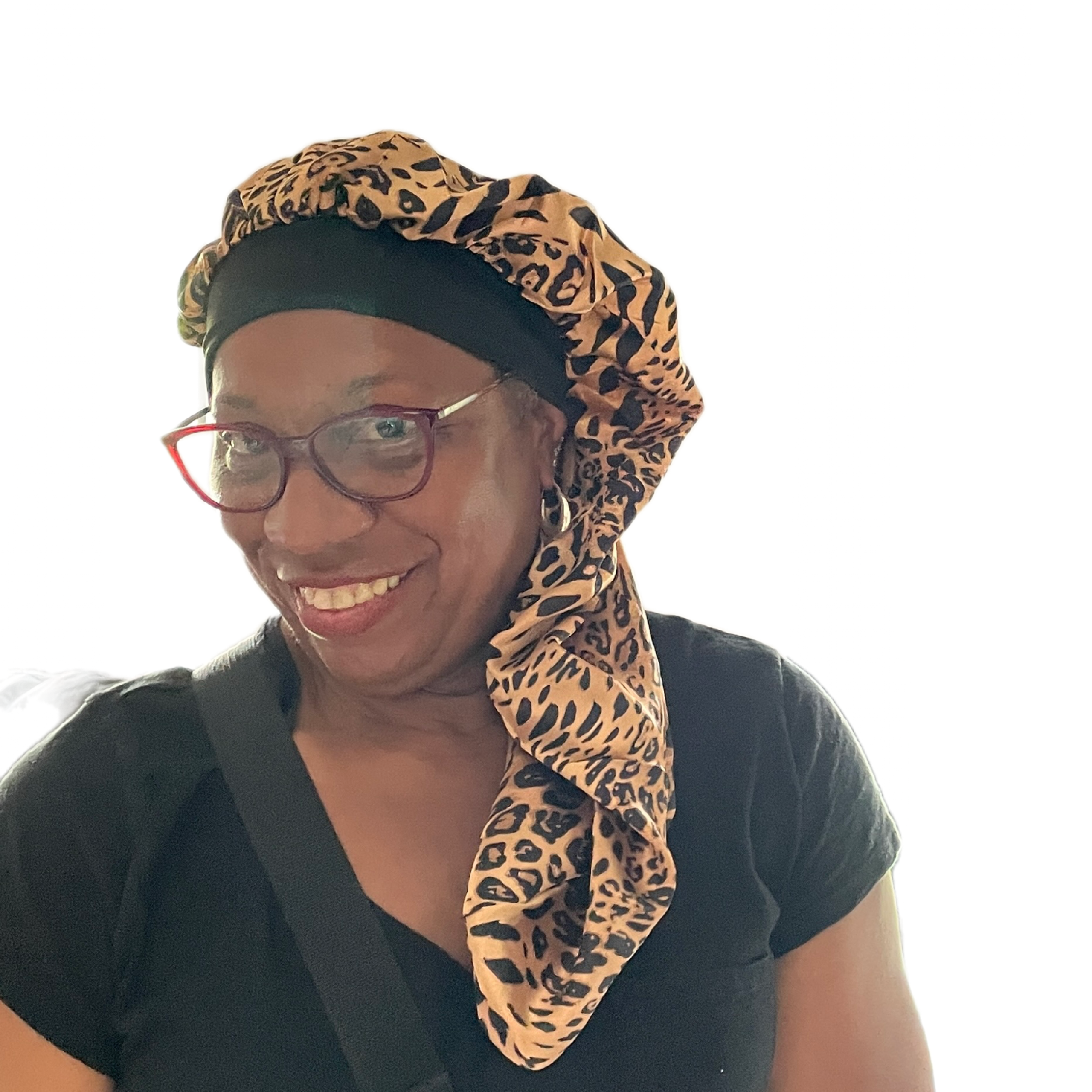 Extra-Long Satin Bonnet