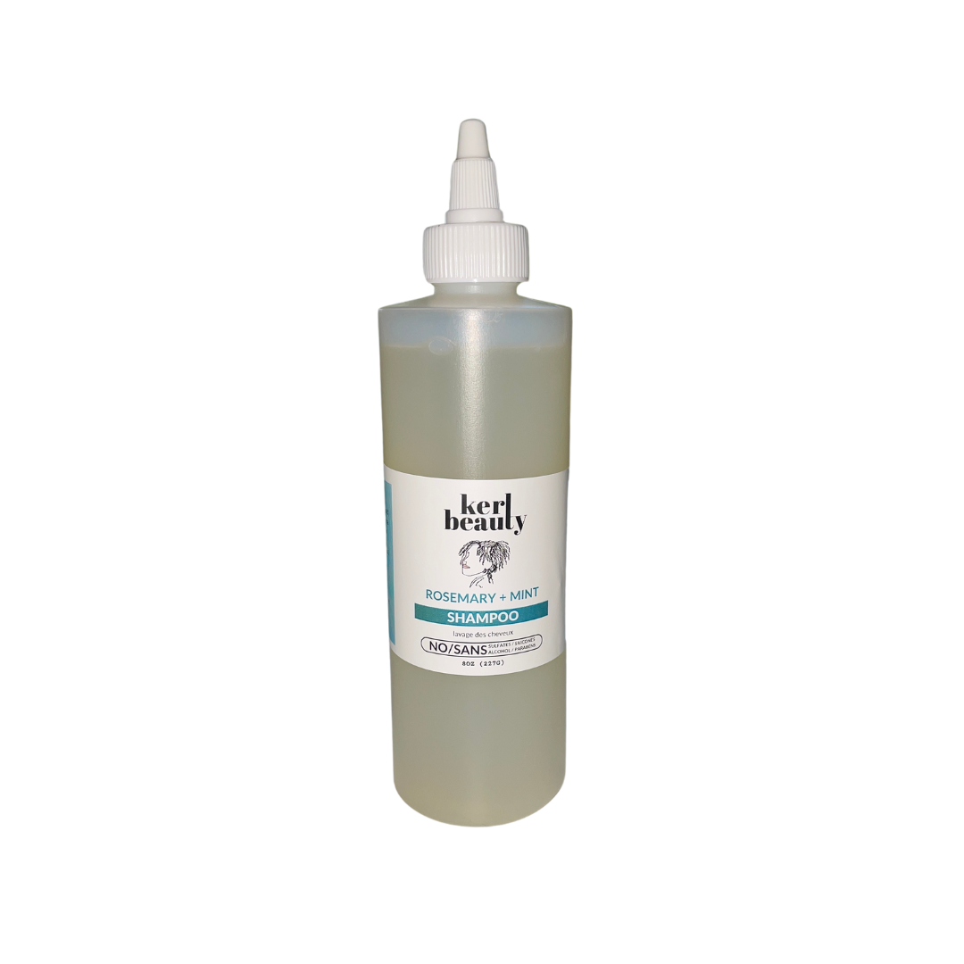 Rosemary Mint Shampoo for Itchy Scalps, Curls and Locs