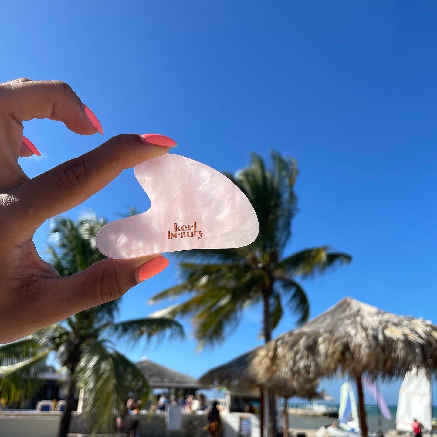 Rose Quartz Roller & Gua Sha